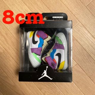 NIKE ジョーダン1 ベビー クリブブーティー 8cm(スニーカー)