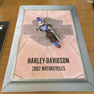 ハーレーダビッドソン(Harley Davidson)のハーレーダビッドソン　カタログ2002年(カタログ/マニュアル)