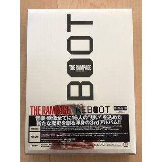 ザランページ(THE RAMPAGE)のREBOOT（豪華盤/Blu-ray Disc2枚付）新品未使用(ポップス/ロック(邦楽))