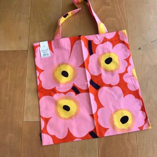 マリメッコ(marimekko)の新品☆marimekko トートバッグ　ウニッコ(トートバッグ)