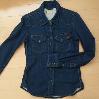 ヤヌーク(YANUK)のminaminn様専用。ヤヌーク デニムシャツ デニット(シャツ/ブラウス(長袖/七分))