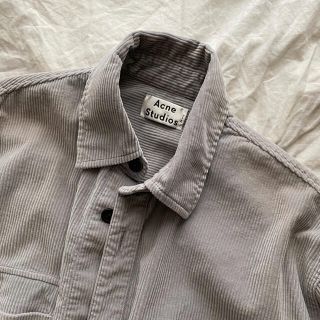 アクネ(ACNE)のAcne Studios コーデュロイシャツ(シャツ)