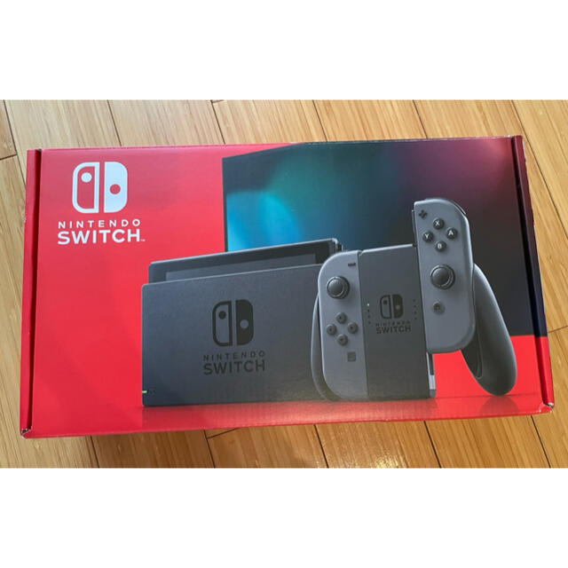 ニンテンドースイッチ Joy-Con(L)/(R) グレーゲームソフトゲーム機本体