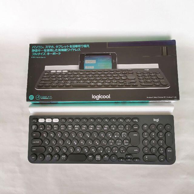 Logicool　Bluetoothキーボード　K780
