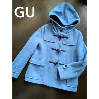 ジーユー(GU)のGU 【未使用／タグなし】ショートダッフルコート M(ダッフルコート)