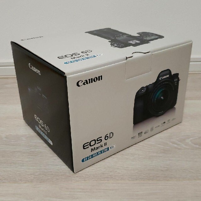 Canon EOS6D mk2 レンズキット 新品未使用