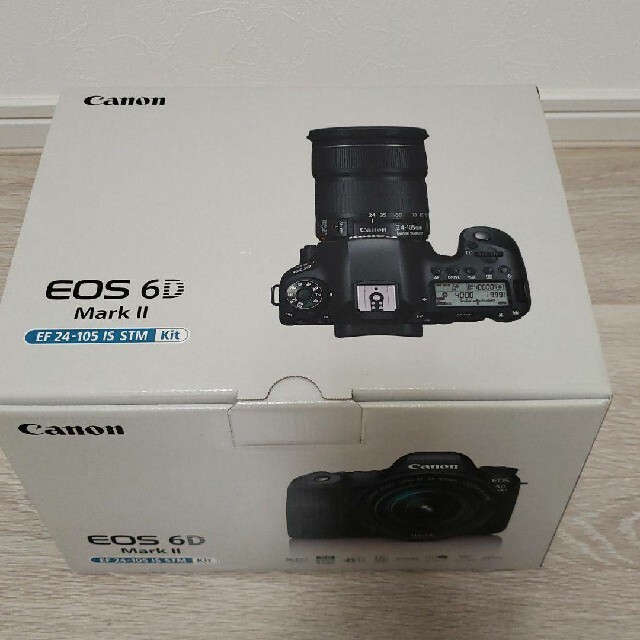 Canon EOS6D mk2 レンズキット 新品未使用