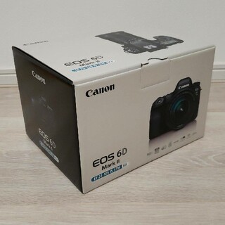 キヤノン(Canon)のCanon EOS6D mk2 レンズキット 新品未使用(デジタル一眼)