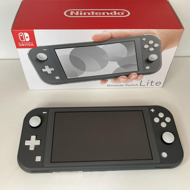 【美品USED】Switch Liteグレー／ニンテンドー スイッチ　ライト