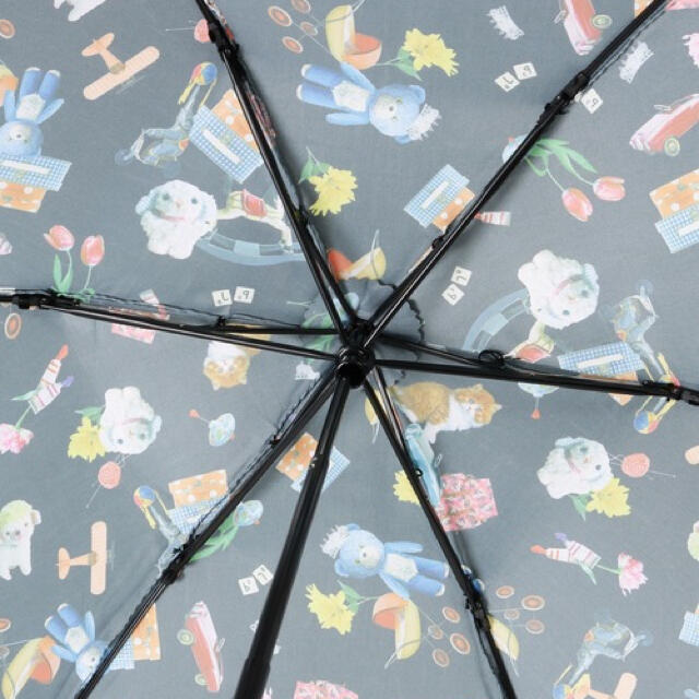 PAUL & JOE(ポールアンドジョー)のポールアンドジョー　折り畳み傘　トイズ　トイズ　トイズ レディースのファッション小物(傘)の商品写真
