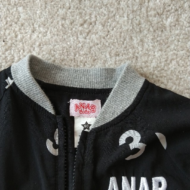 ANAP Kids(アナップキッズ)の【ANAP kids】ジャンパー キッズ/ベビー/マタニティのキッズ服女の子用(90cm~)(ジャケット/上着)の商品写真