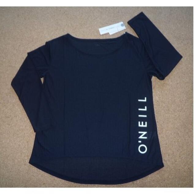 O'NEILL(オニール)のO'Neill レディス 水陸両用 UVラッシュ Tシャツ 黒　サイズ　M スポーツ/アウトドアのスポーツ/アウトドア その他(サーフィン)の商品写真