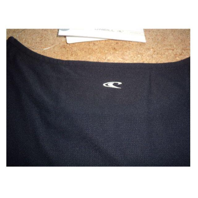 O'NEILL(オニール)のO'Neill レディス 水陸両用 UVラッシュ Tシャツ 黒　サイズ　M スポーツ/アウトドアのスポーツ/アウトドア その他(サーフィン)の商品写真