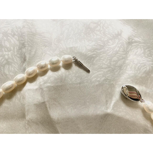 MIKIMOTO(ミキモト)の美品✨【ミキモト化粧品】淡水パールネックレス 非売品 レディースのアクセサリー(ネックレス)の商品写真