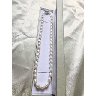 ミキモト(MIKIMOTO)の美品✨【ミキモト化粧品】淡水パールネックレス 非売品(ネックレス)