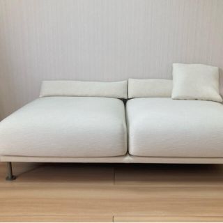 カッシーナ(Cassina)のカッシーナ インターデコール ソファ ベッドにも(二人掛けソファ)