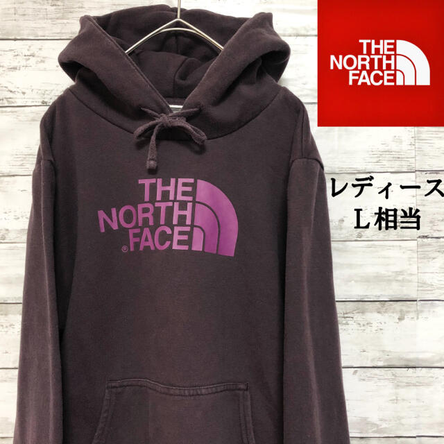 THE NORTH FACE ノースフェイス パーカー ビッグロゴ ゆるダボ L