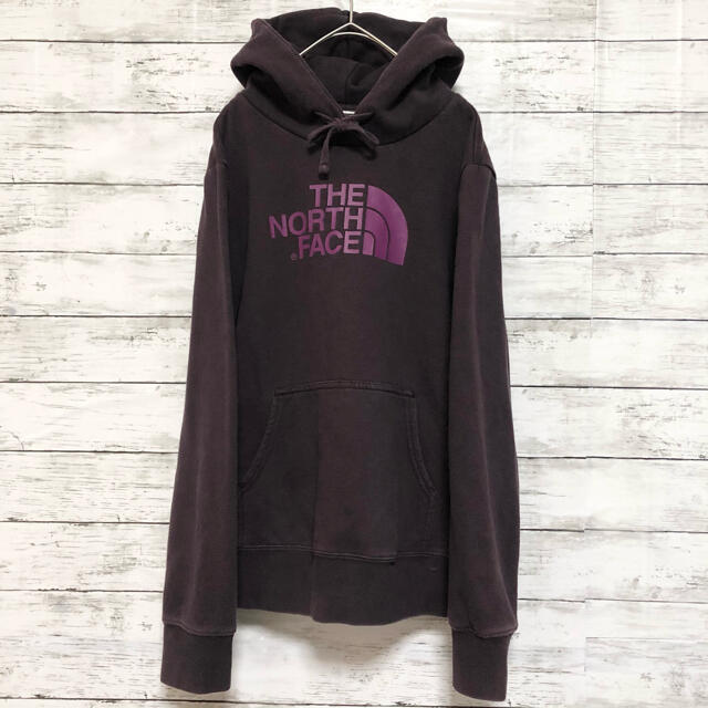 THE NORTH FACE ノースフェイス パーカー ビッグロゴ ゆるダボ L