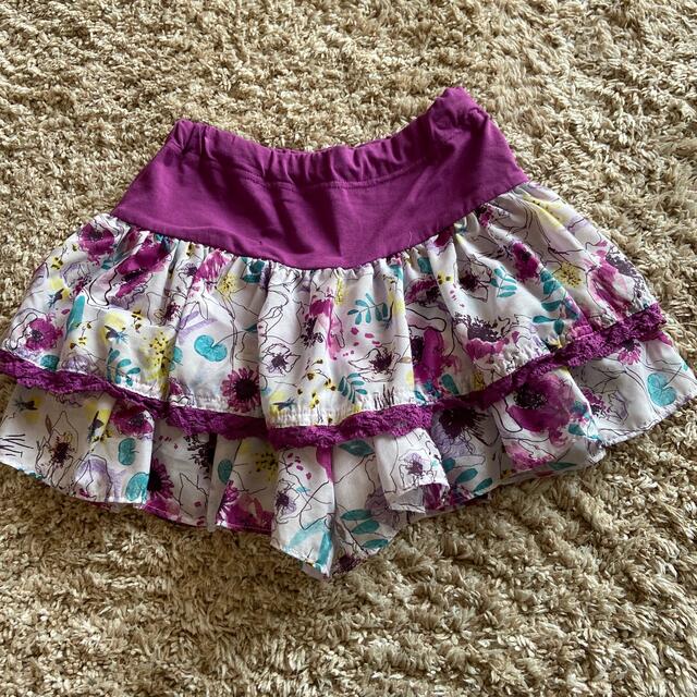 ANNA SUI mini(アナスイミニ)のANNA SUI mini  キュロット140 キッズ/ベビー/マタニティのキッズ服女の子用(90cm~)(パンツ/スパッツ)の商品写真