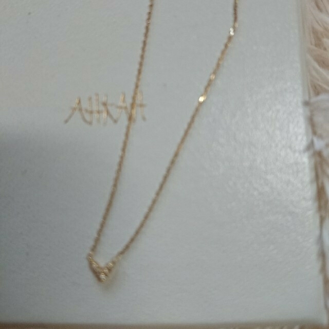 週末sale!アーカーk18 ローラハートネックレス 週末sale!アーカーk18 ローラハートネックレス
