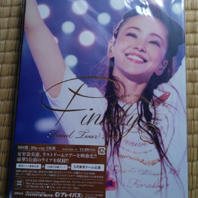 namie　amuro　Final　Tour　2018　～Finally～（東京