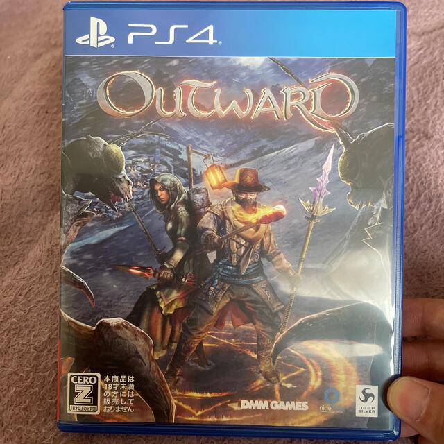 PlayStation4(プレイステーション4)のOutward（アウトワード） PS4 エンタメ/ホビーのゲームソフト/ゲーム機本体(家庭用ゲームソフト)の商品写真