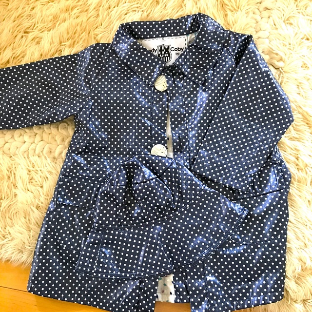 NEXT(ネクスト)のワンピース　104cm、ブラウス・ショートパンツセット キッズ/ベビー/マタニティのキッズ服女の子用(90cm~)(ワンピース)の商品写真