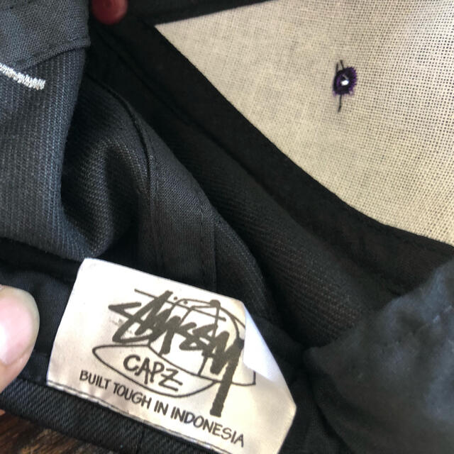 STUSSY(ステューシー)のstussy ベースボールキャップ 新品未使用 デッドストックもの メンズの帽子(キャップ)の商品写真