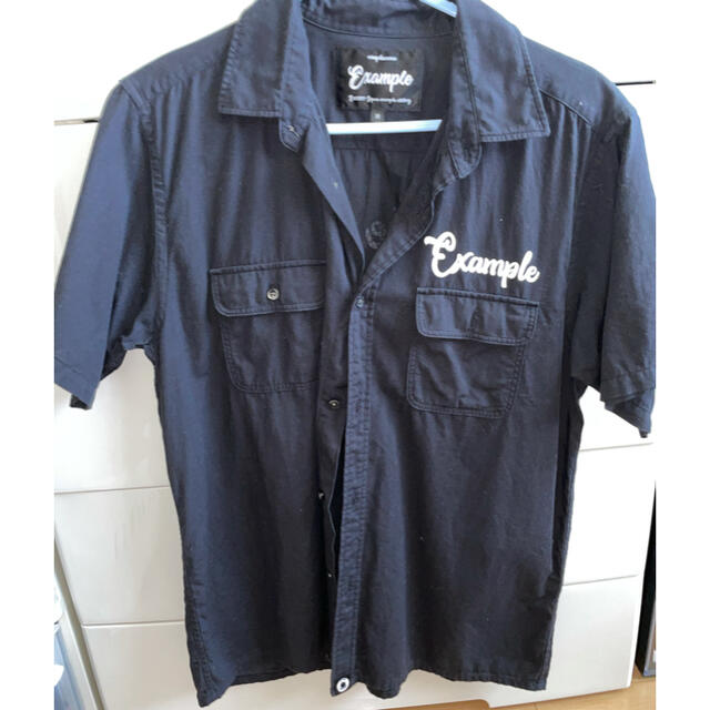 Supreme(シュプリーム)のEXAMPLE 半袖 shirt black M メンズのトップス(シャツ)の商品写真