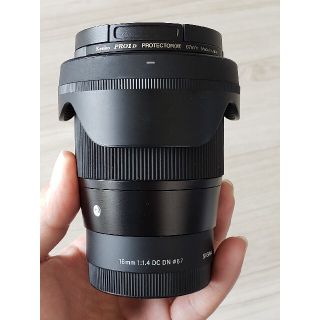 シグマ　16mm f1.4 DC DN(レンズ(単焦点))