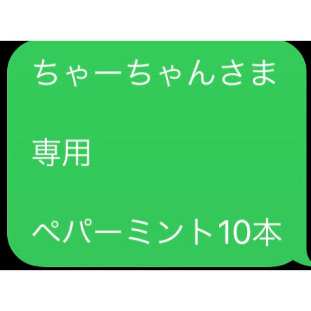 ちゃーちゃんさま  専用  ペパーミント10本