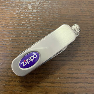ジッポー(ZIPPO)の◆即購入歓迎◆ ZIPPO オイルマッチ 3徳ナイフ(ストーブ/コンロ)