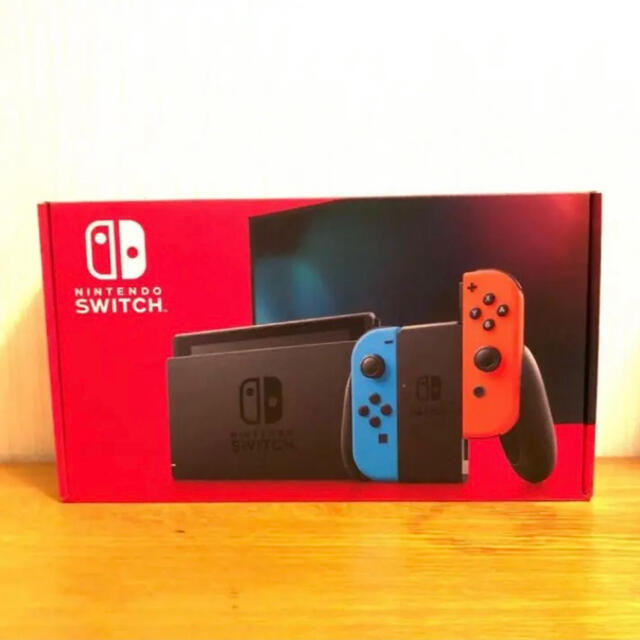 商品名新品未使用 Nintendo Switch 本体 ネオンブルー ネオンレッド