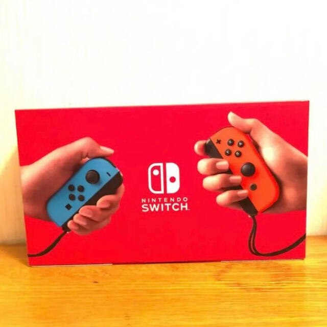 商品名新品未使用 Nintendo Switch 本体 ネオンブルー ネオンレッド