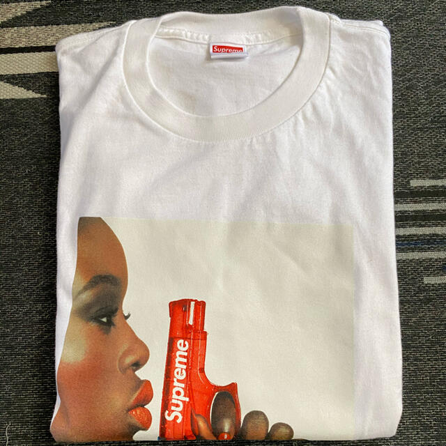 Supreme(シュプリーム)の週末限定値下げ！Supreme Water Pistol Tee メンズのトップス(Tシャツ/カットソー(半袖/袖なし))の商品写真