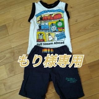 【もり様専用】トーマス　Tシャツ　110センチ(Tシャツ/カットソー)