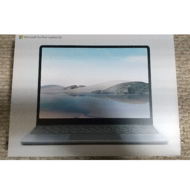 PC/タブレットTHH-00034 Microsoft Surface Laptop Go新品 - ノートPC