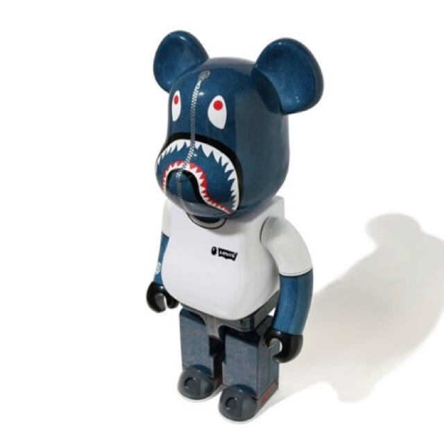 A BATHING APE(アベイシングエイプ)のBAPE LEVI’S BE@RBRICK 1000% エイプ リーバイス エンタメ/ホビーのフィギュア(その他)の商品写真