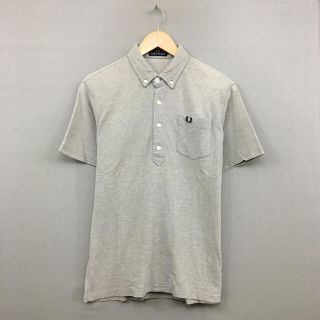 フレッドペリー(FRED PERRY)の【美品・良品】フレッドペリー FREDPERRY ポロシャツ 鹿の子 半袖(ポロシャツ)