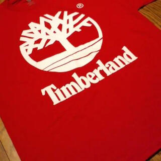 ティンバーランド(Timberland)のTimberland  ティンバーランド  赤RED  大きい  size3XL(Tシャツ/カットソー(半袖/袖なし))