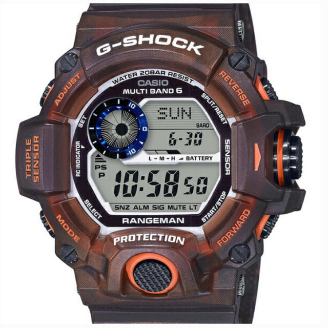 G-SHOCK レンジマン EARTHWATCH GW-9405KJ-5JRメンズ