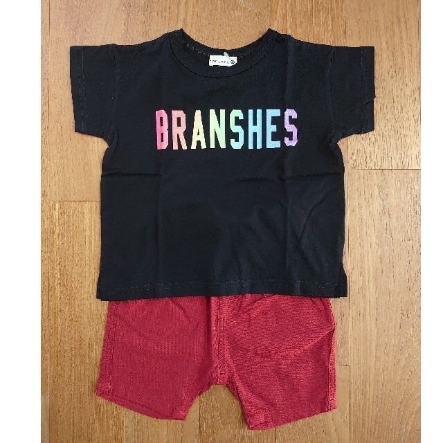 Branshes(ブランシェス)の【専用】BRANSHES 半袖Tシャツのみ 110cm キッズ/ベビー/マタニティのキッズ服男の子用(90cm~)(Tシャツ/カットソー)の商品写真