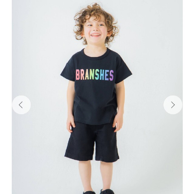 Branshes(ブランシェス)の【専用】BRANSHES 半袖Tシャツのみ 110cm キッズ/ベビー/マタニティのキッズ服男の子用(90cm~)(Tシャツ/カットソー)の商品写真