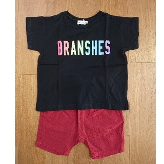 ブランシェス(Branshes)の【専用】BRANSHES 半袖Tシャツのみ 110cm(Tシャツ/カットソー)