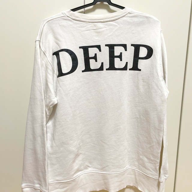 Supreme(シュプリーム)のEXAMPLE Long T shirt White M メンズのトップス(Tシャツ/カットソー(七分/長袖))の商品写真