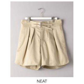 コモリ(COMOLI)のNEAT チノグルカショーツ UA別注(ショートパンツ)