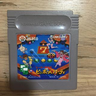 ゲームボーイ(ゲームボーイ)のゲームボーイ  ピンボールパーティ(携帯用ゲームソフト)