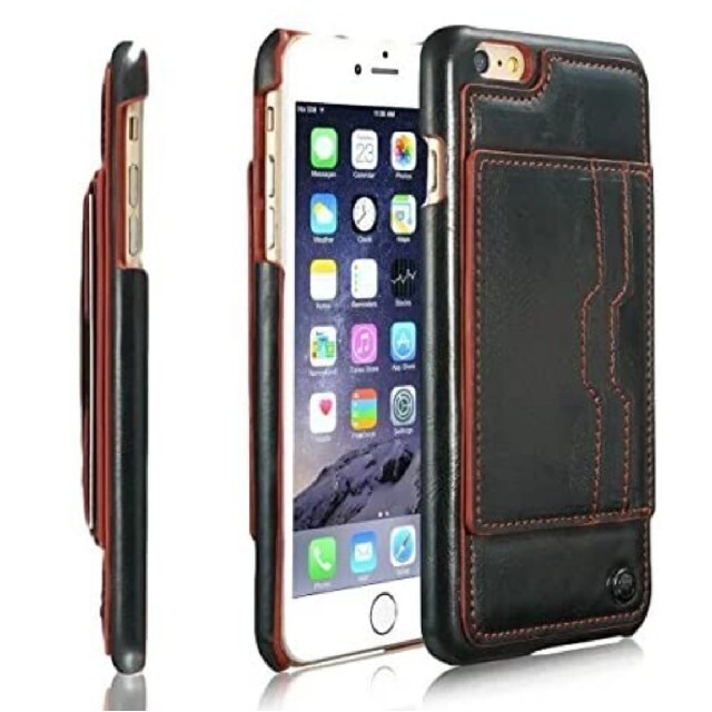 CaseMe　iphone 6  PU Case, PUレザーの スマホ/家電/カメラのスマホアクセサリー(iPhoneケース)の商品写真