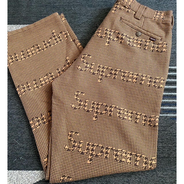 Supreme(シュプリーム)のsupreme Houndstooth work pants  メンズのパンツ(ワークパンツ/カーゴパンツ)の商品写真