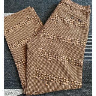 シュプリーム(Supreme)のsupreme Houndstooth work pants (ワークパンツ/カーゴパンツ)